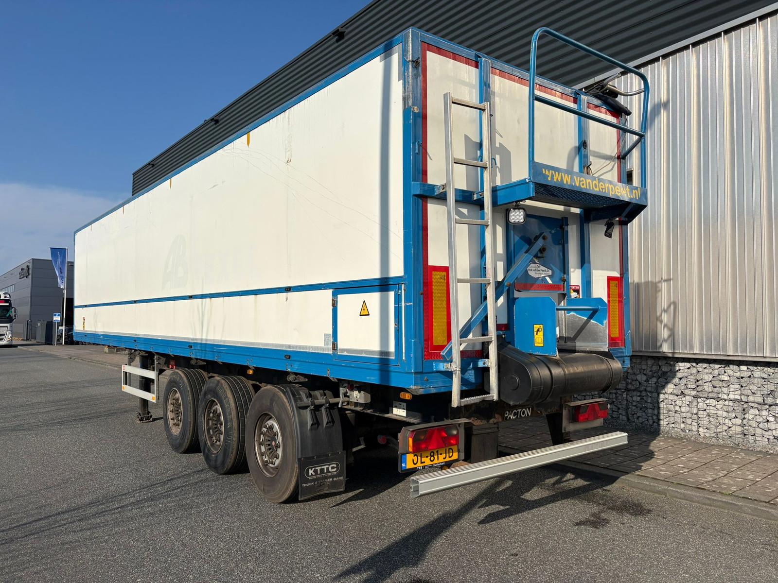 Andere Van der Peet AGRO / bandlosser / 6000 KG / VERMI