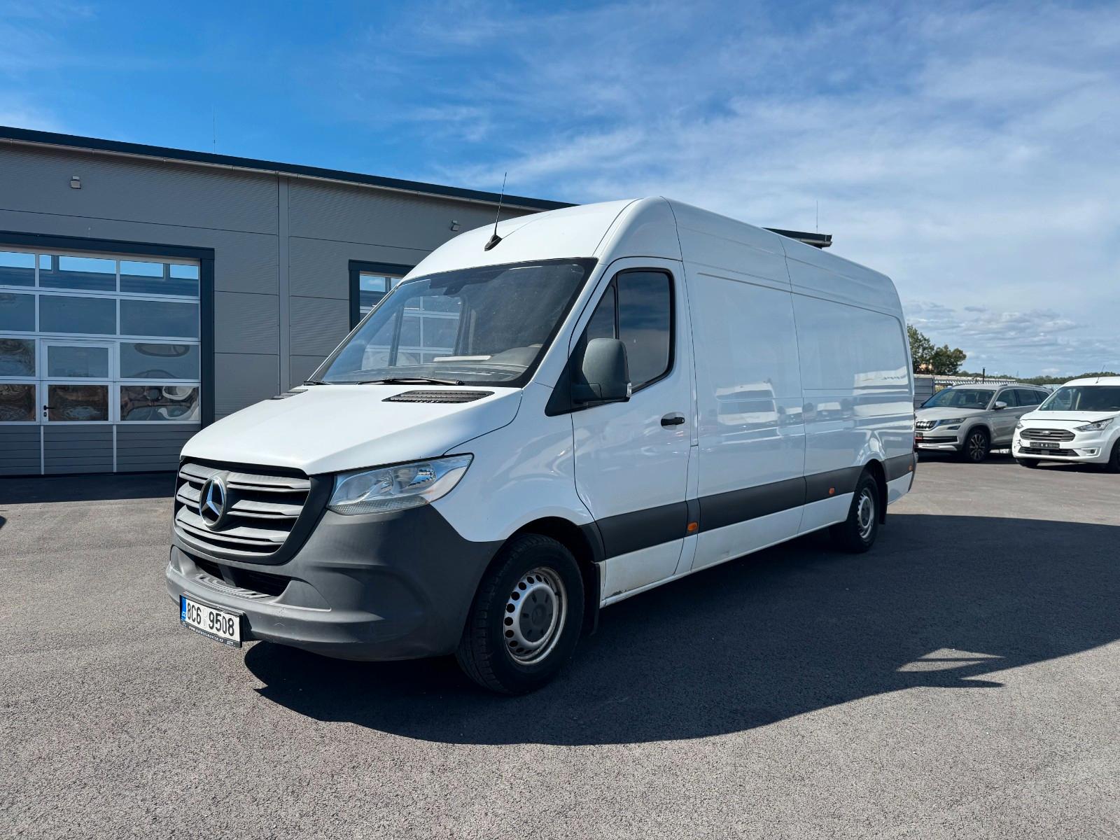 Mercedes-Benz Sprinter III Kasten FWD 316CDI MAXI