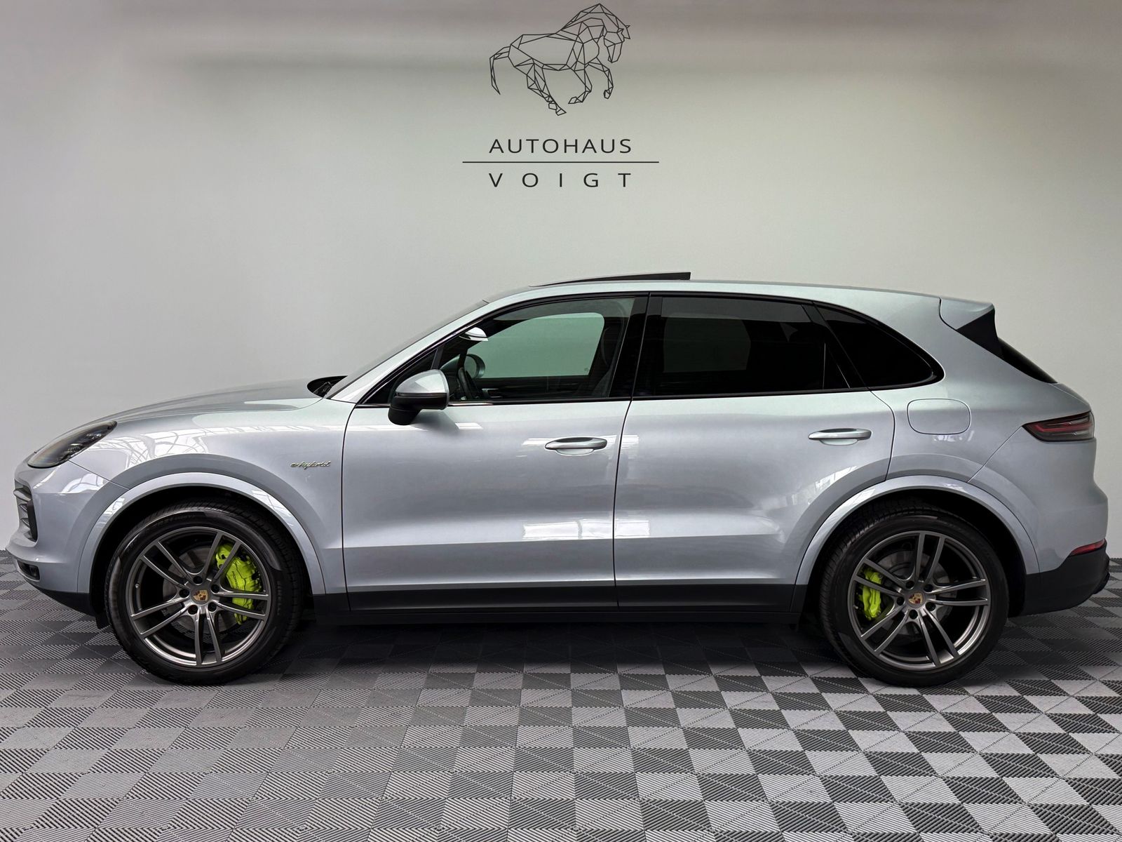 PORSCHE Cayenne E-Hybrid|Approved|2.Hand|Pano|PDLS+|