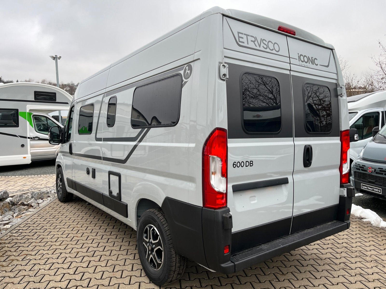 Fahrzeugabbildung Etrusco CV 600 DB *Safetypaket*iConic Line*