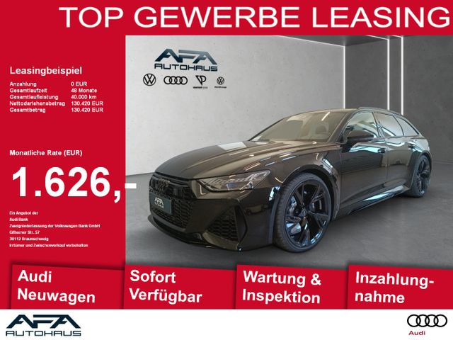 Vorschaubild: AUDI RS6 RS 6 Avant 4.0 TFSI perf B&O*Laser*Pano*AHK (Fahrzeug-Nr. )
