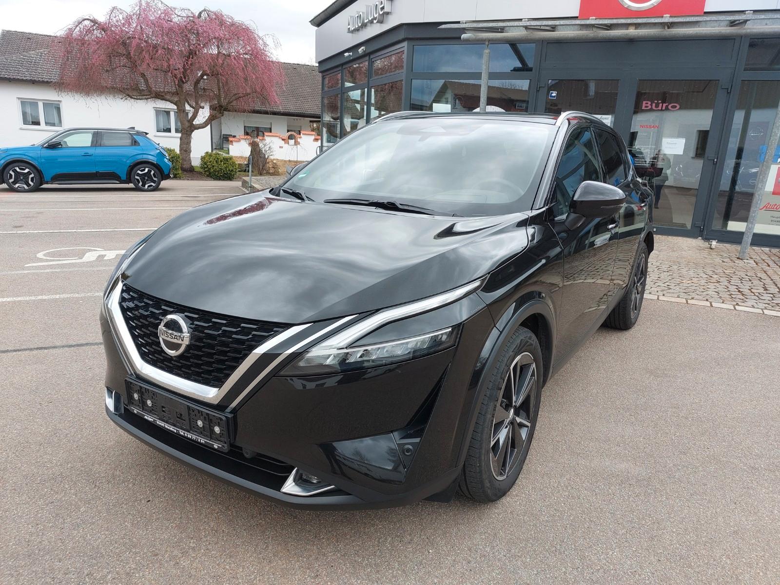 Nissan Qashqai 1,3 MHEV Tekna, Automatik