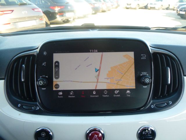 Fahrzeugabbildung Fiat 500 >Navi mit DAB-Radio<