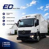 Mercedes-Benz Antos 1836 Koffer+LBW+AHK-Vermietung-Rental