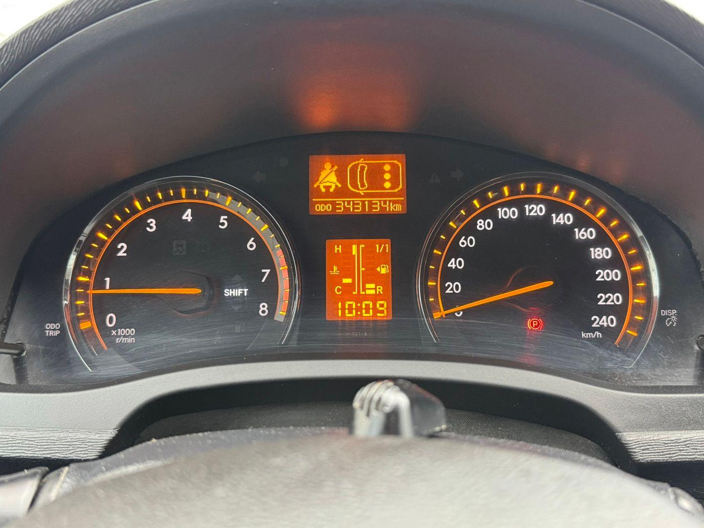 Toyota Avensis 2010 — photo 32