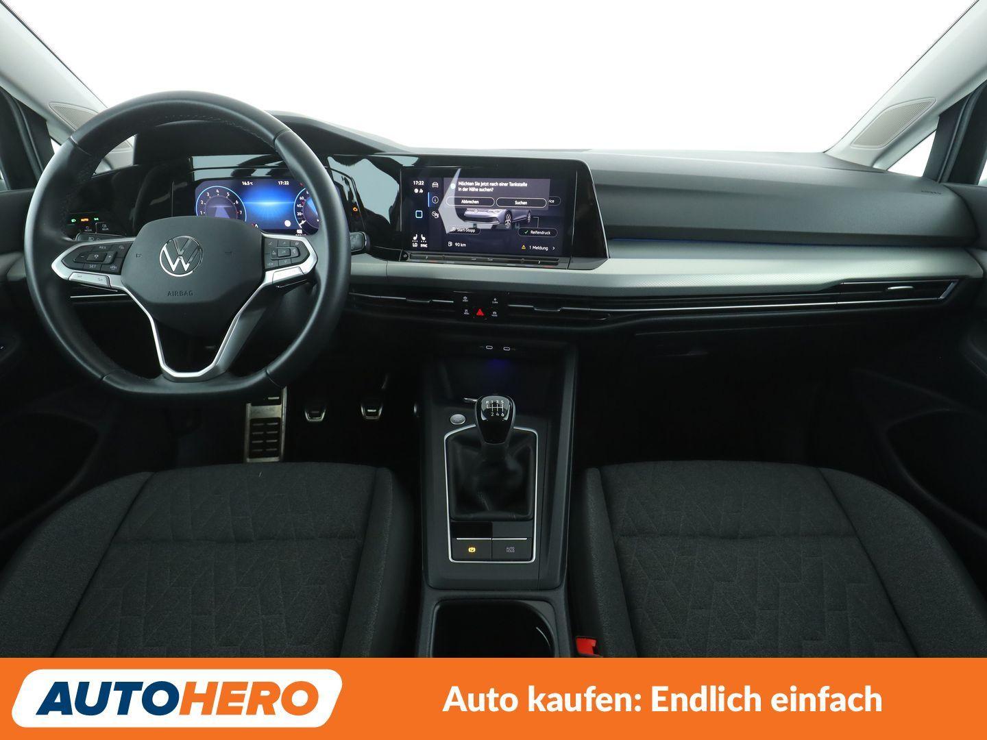 Volkswagen Golf VIII 1.5 TSI ACT Move*NAVI*LED*ACC*, миниатюра 11