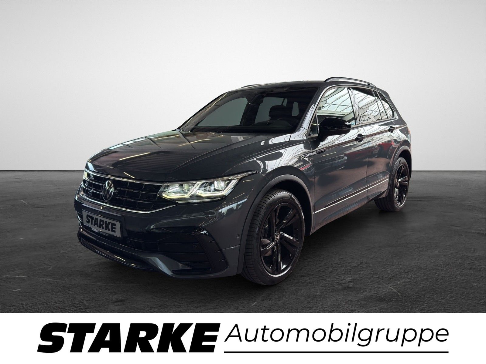 Volkswagen Tiguan 2.0 TDI DSG R-Line Black Style  HeadUp AH imagem 2