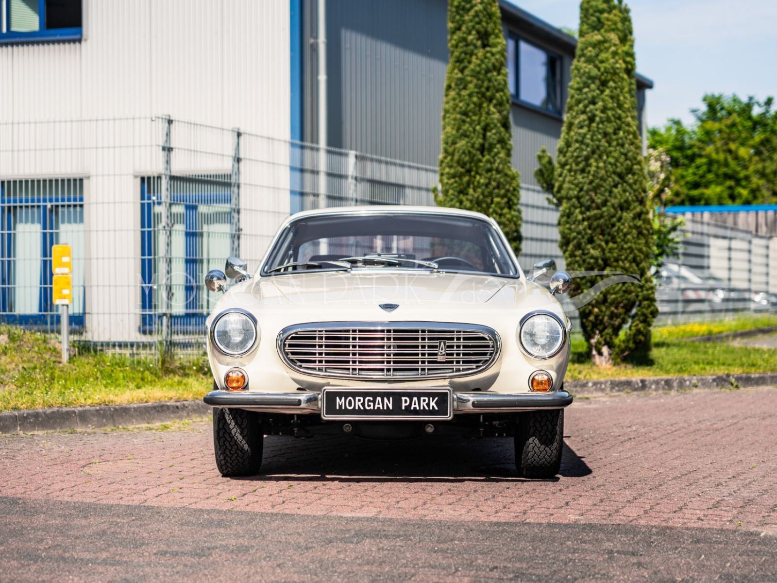 Fahrzeugabbildung Volvo P 1800 S