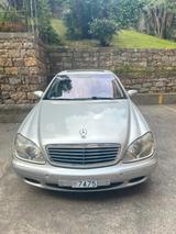 Mercedes-Benz S 430 - - Mercedes-Benz S 430 mit Benzin-Antrieb: Automatik