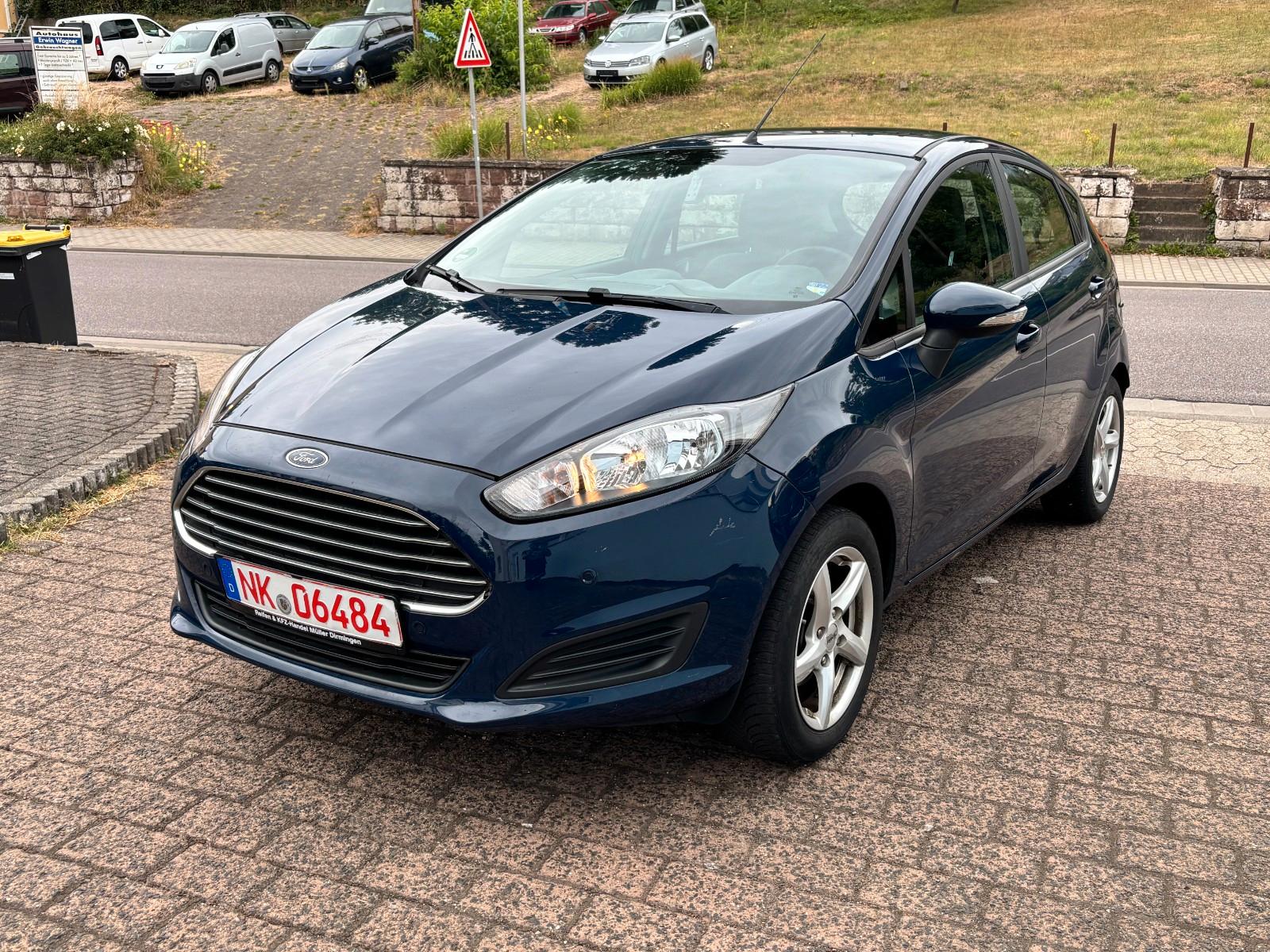 Ford Fiesta Sync Edition *TÜV 09/27