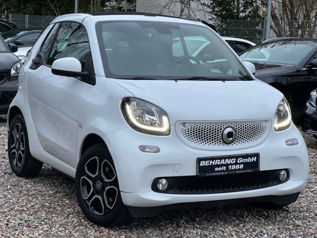 Smart ForTwo Cabrio*TURBO*PRIME*KAMERA*NAVI*AMBIENTE