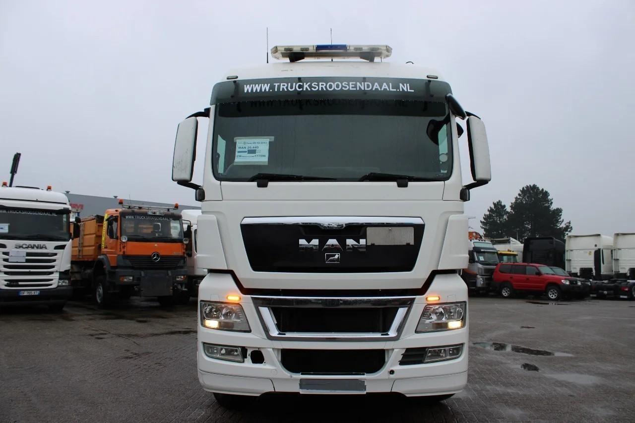 MAN TGX 26.440 + EURO 5 + Right Hand Drive