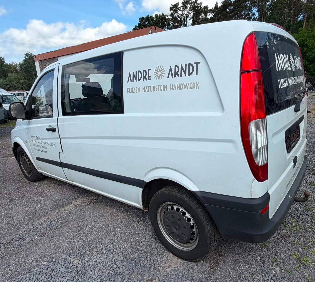 Mercedes-Benz Vito Mixto 109 CDI kompakt / Motorschaden/