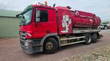 Mercedes-Benz Actros 2541 FFG Saugwagen 14000L - Mercedes-Benz Actros 2541