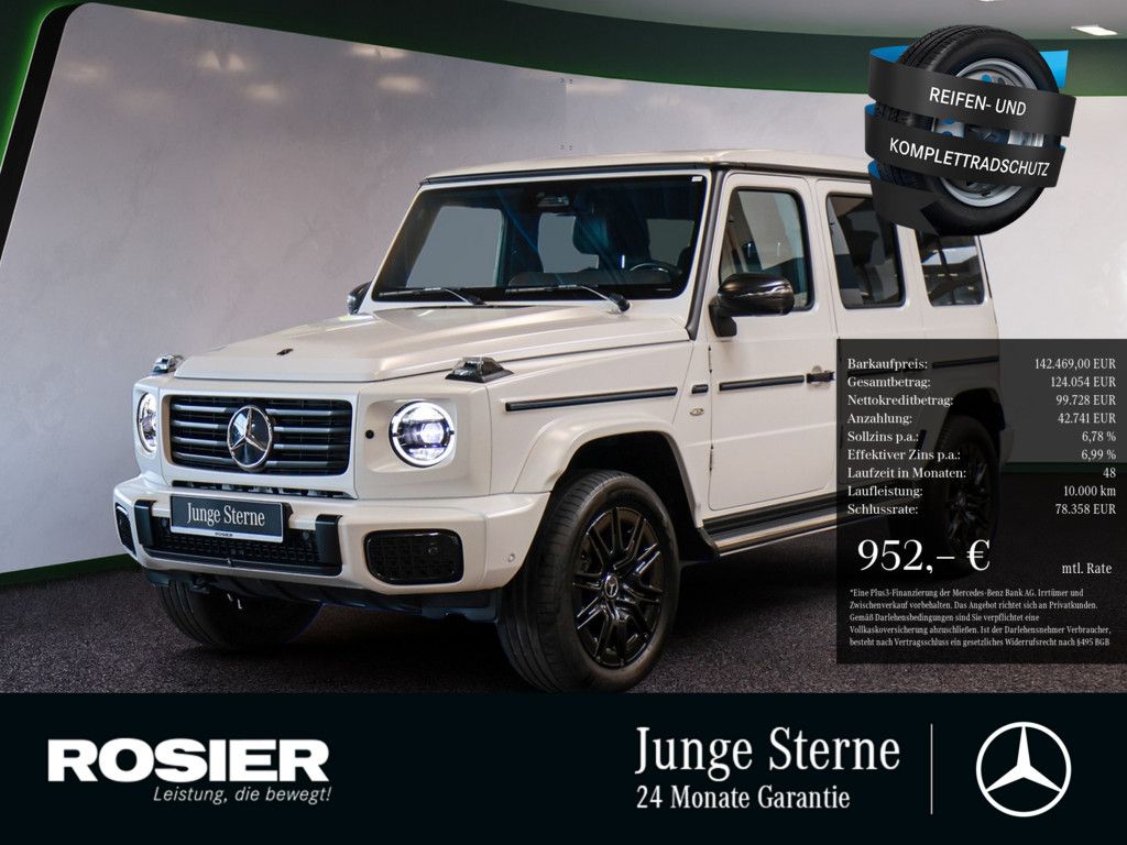 Mercedes Mercedes-Benz G 580 AMG Sport Edition One Manufakt