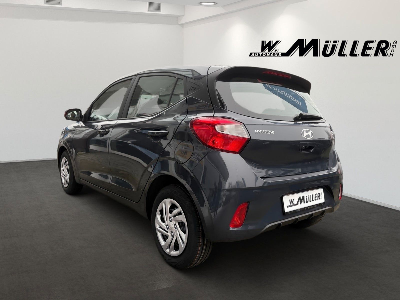 Fahrzeugabbildung Hyundai i10 Select