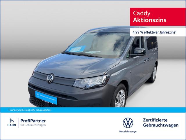 Volkswagen Caddy 1,5TSI 85kW DSG PDC StHz KLIMA