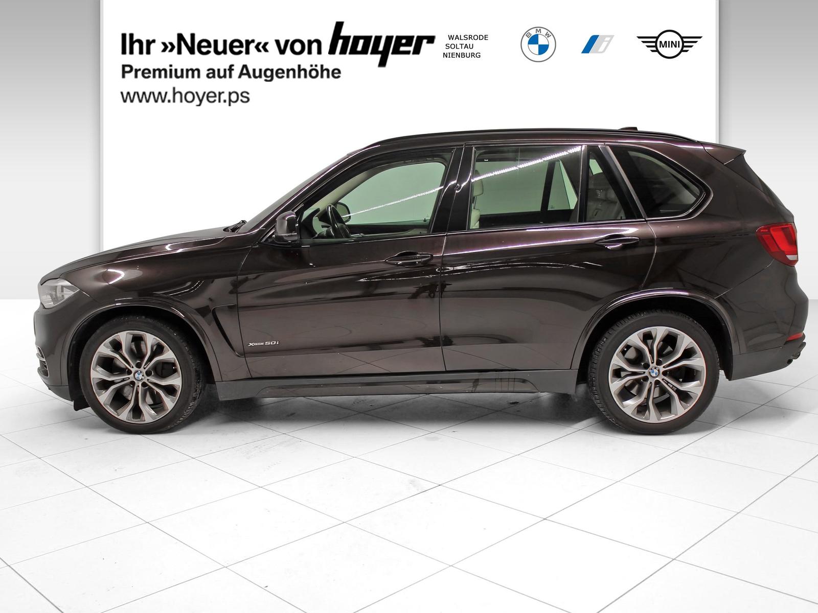 BMW X5 XDRIVE50I V8 4.4 449ch 4X4 - HARMAN KARDON - HEAD-UP DISPLAY - CAMÉRA 360° - TOIT PANORAMIQUE - CUIR DAKOTA