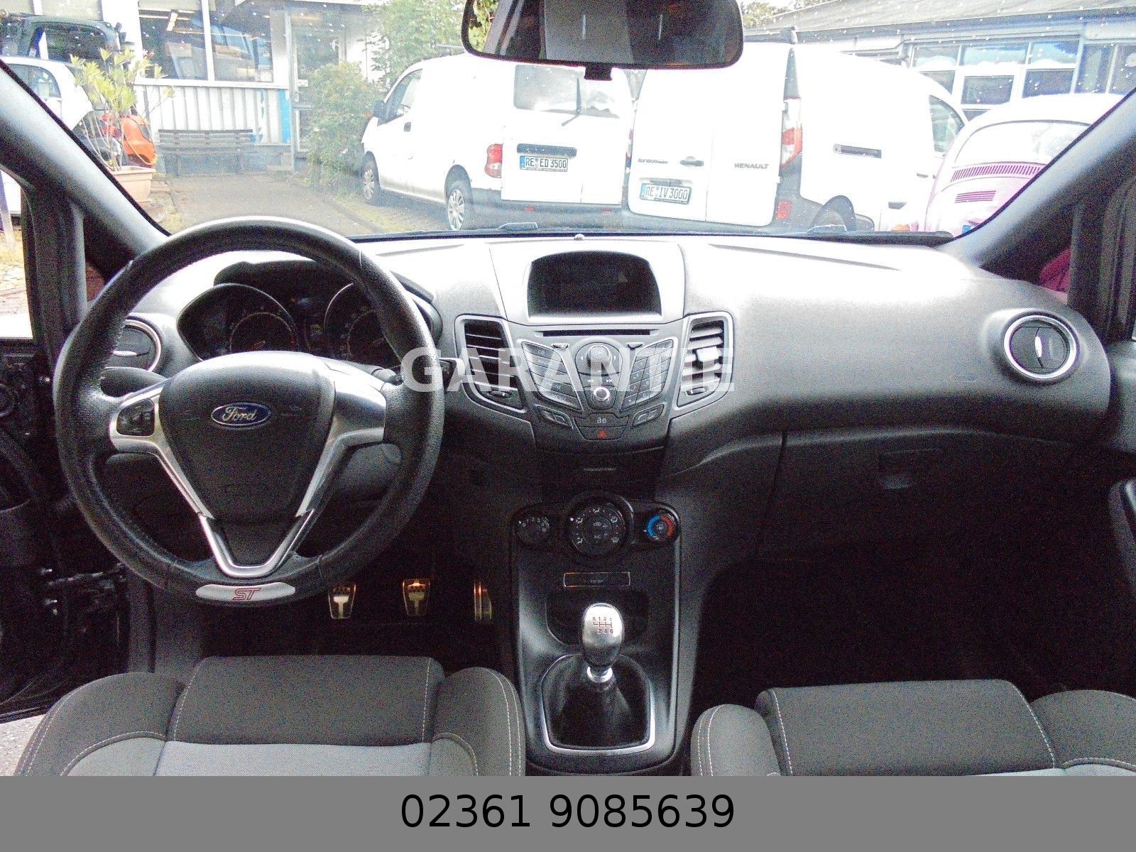 Fahrzeugabbildung Ford Fiesta ST Mega Optik