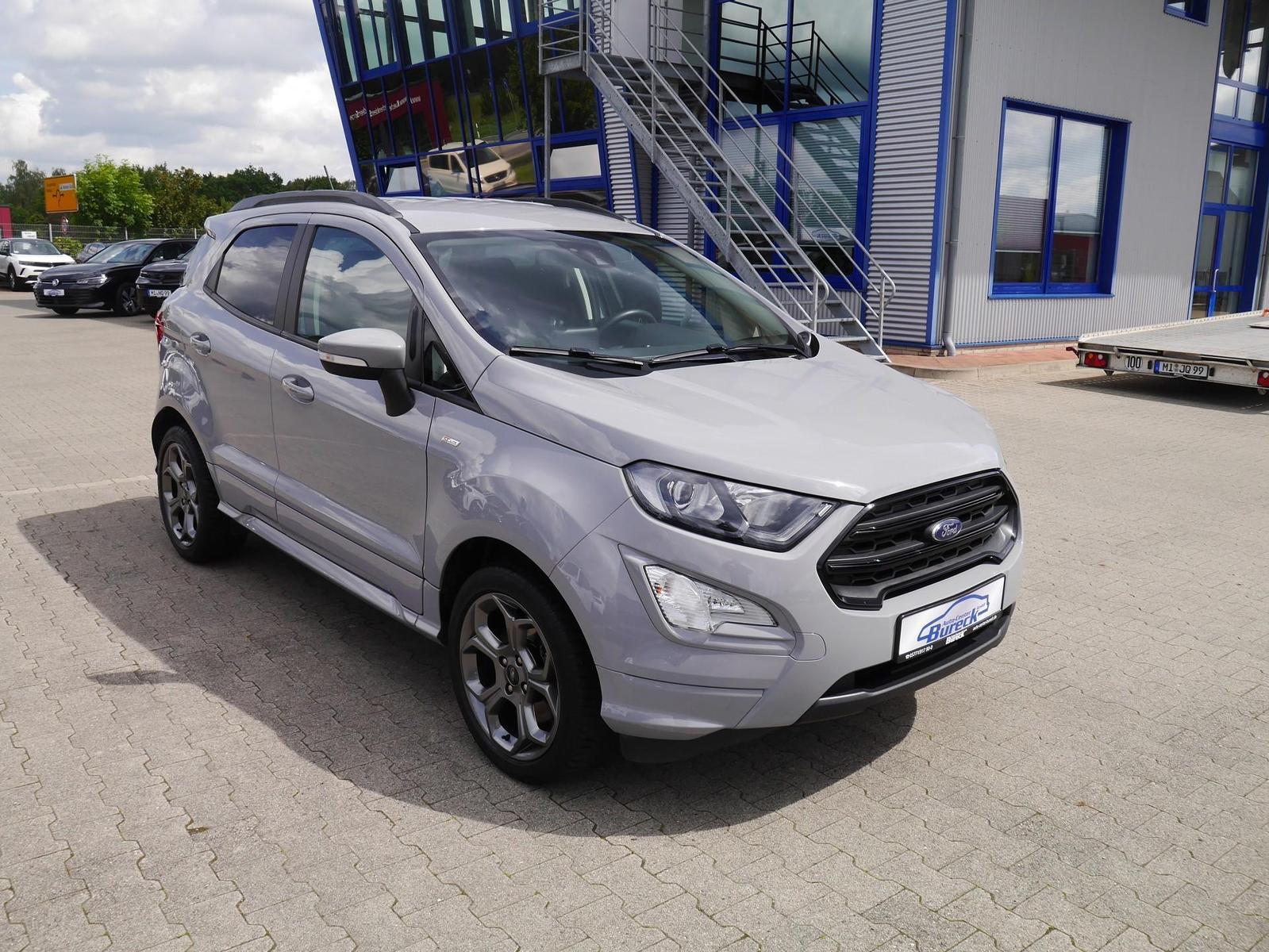 Ford Ecosport 1,0 ST-LINE/ APP-Navi / LED / SHZ / PDC