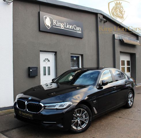 BMW 520 e LIMO LASER+AHK+SPORTSITZE+SCHIEBEDACH+H-UP