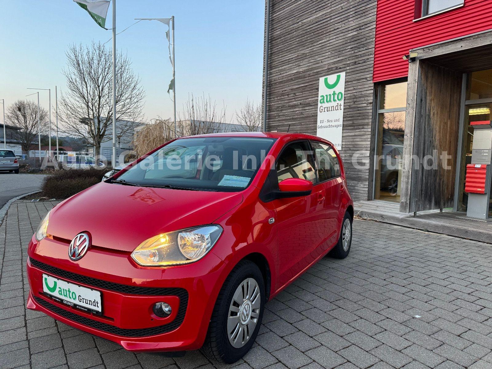 Volkswagen up! move AUTOMATIK Sitzheizung