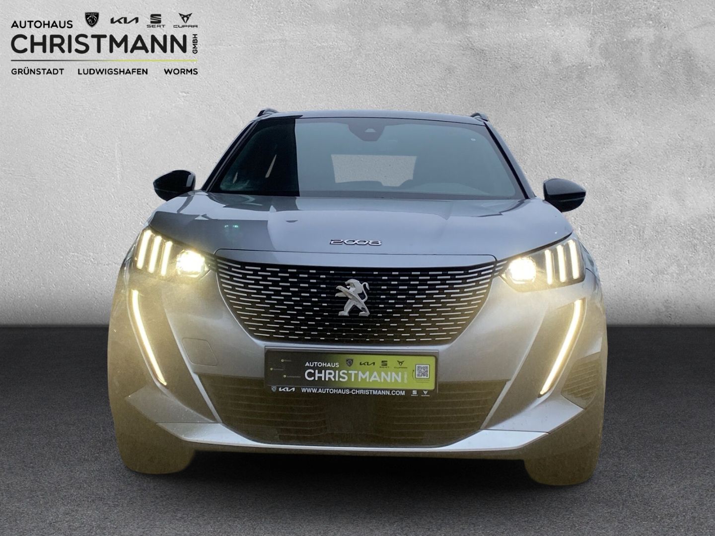 Fahrzeugabbildung Peugeot 2008 e- GT Elektromotor 136 *Rückfahrkamera*Sitz