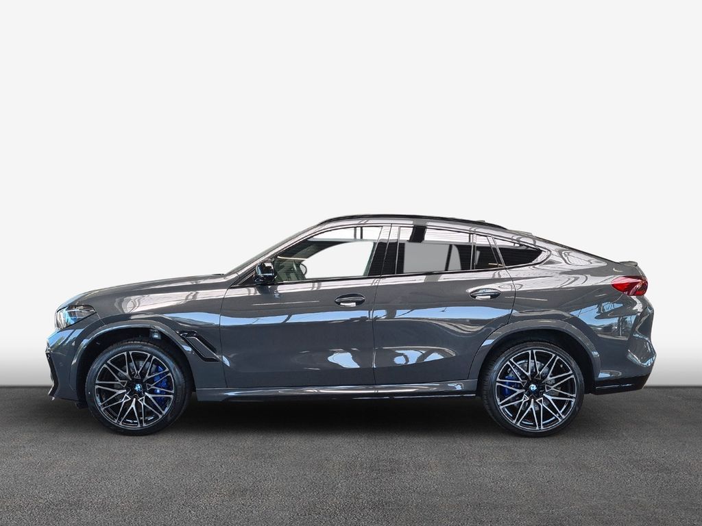 BMW X6 M Competition HK HiFi Massage Gestiksteuerung