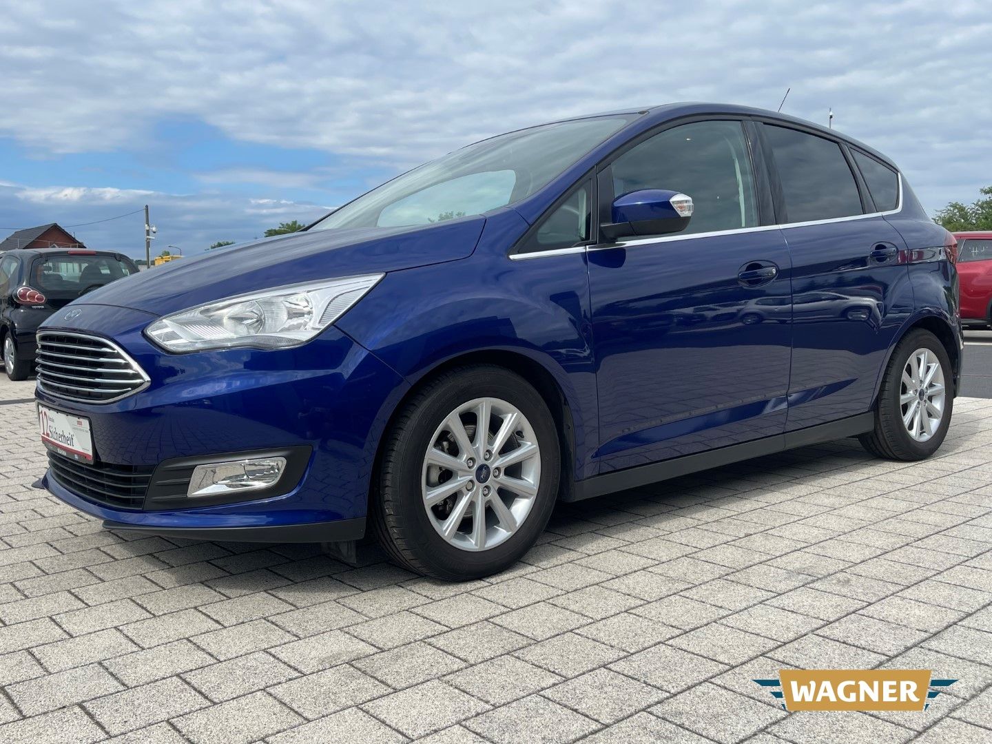 Fahrzeugabbildung Ford C-Max Titanium Klimaautomatik Sitzheizung