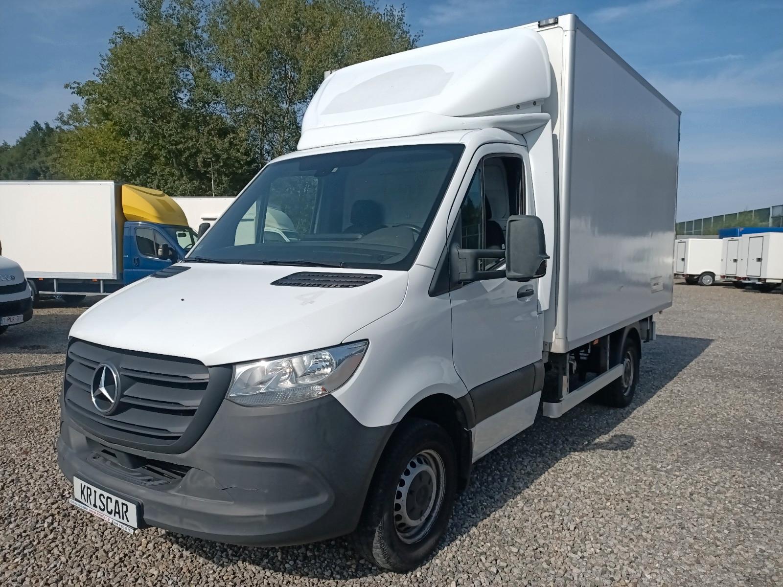 Mercedes-Benz Sprinter 314 CDI Container Polish Salon