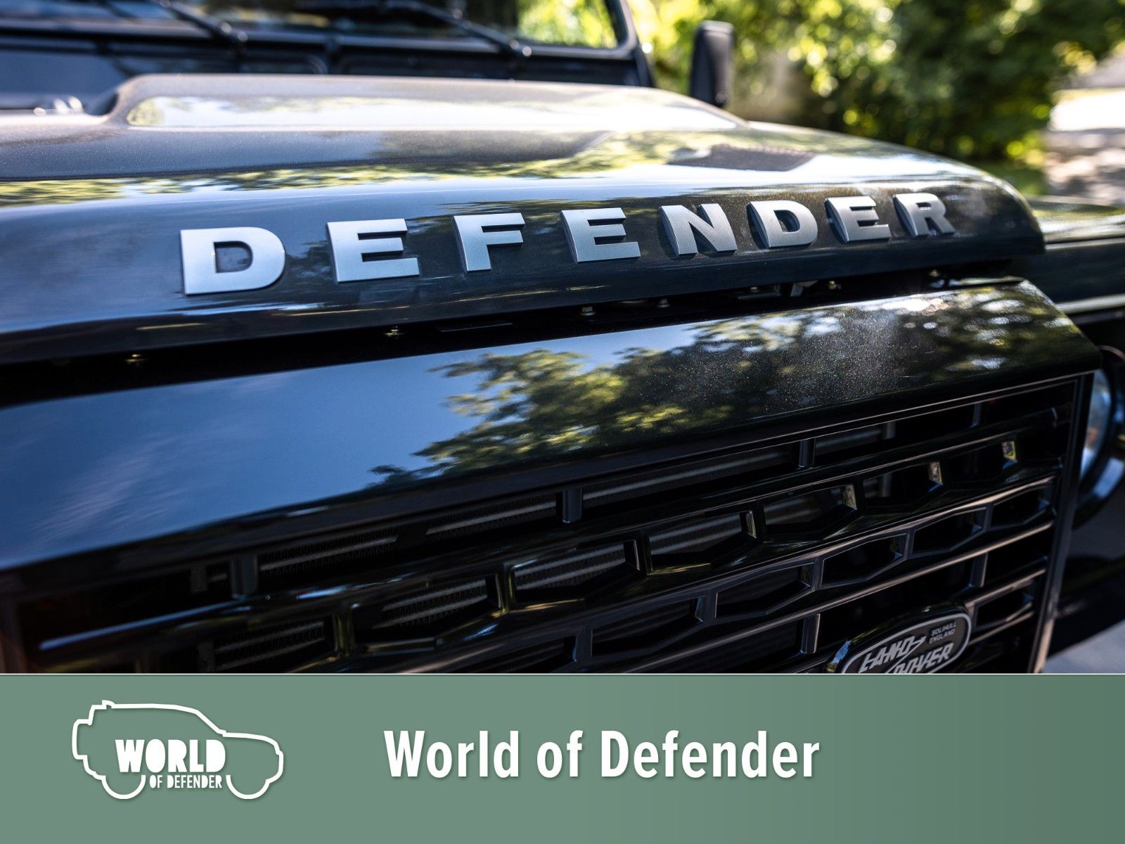 Fahrzeugabbildung Land Rover Defender 90 Soft Top