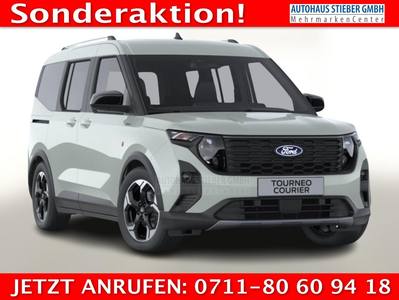 Ford Tourneo Courier Active WinterP ACC Nav Kam To...