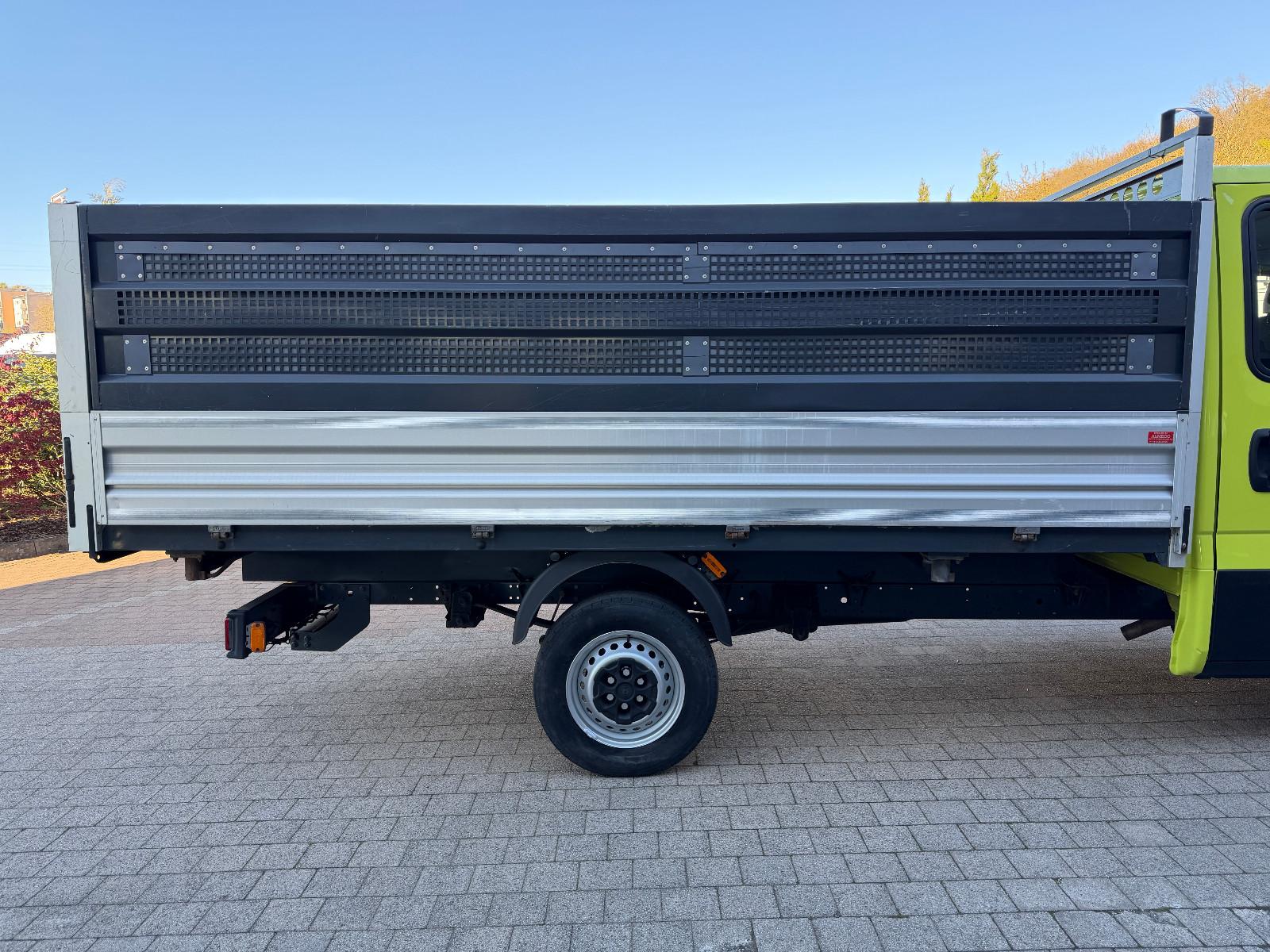 Iveco Daily 35-150 Dreiseitenkipper Doka L3 *AHK 3,5t*