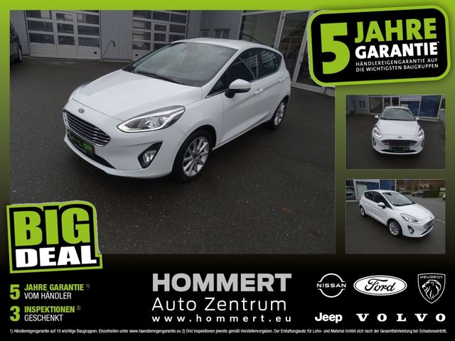 Ford Fiesta 1.0 EcoBoost Titanium LM LED Navi PDC