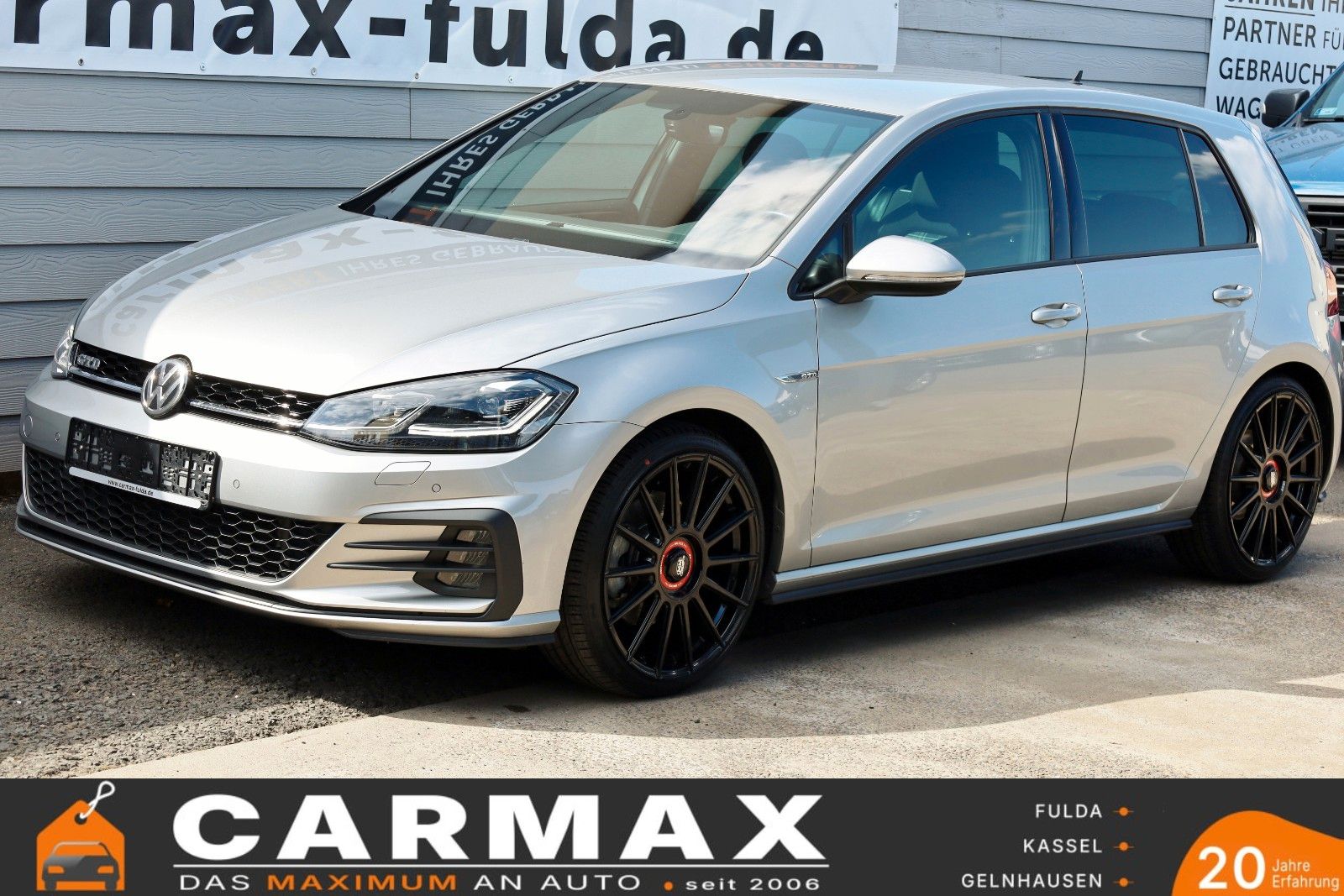 Fahrzeugabbildung Volkswagen Golf VII Lim. GTD Navi,LED,Kamera,SH,PDC,SR+WR