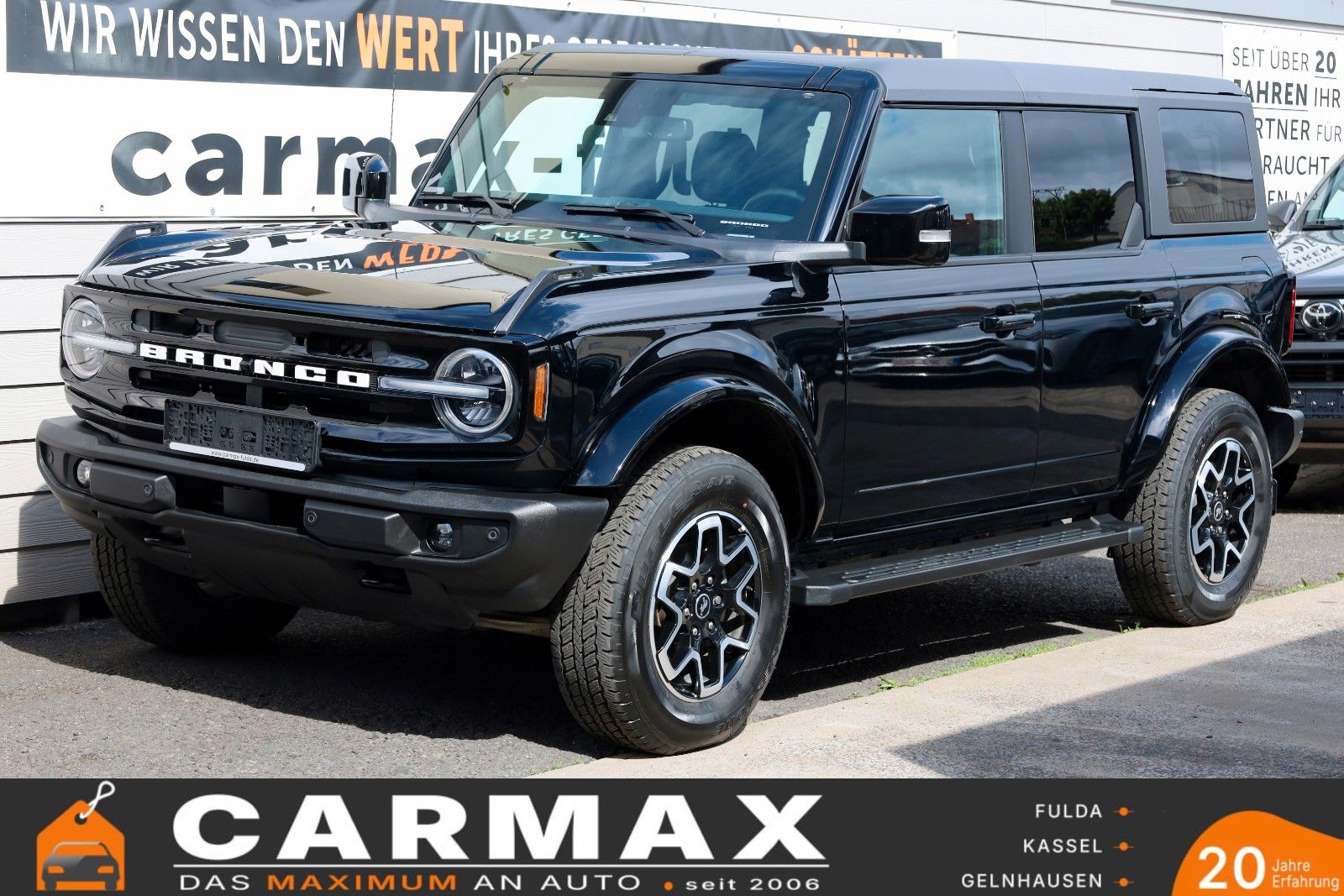 Fahrzeugabbildung Ford Bronco Outer Banks 4x4,360Kamera,ACC,Panorama