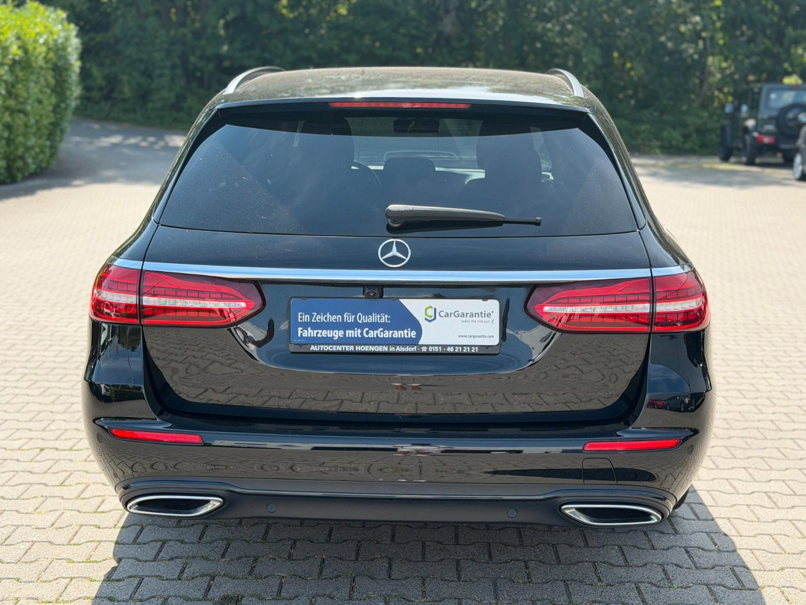 Mercedes-Benz E-Class E T-Modell*Avantgarde*Garantie*Kamera*LED*, миниатюра 8