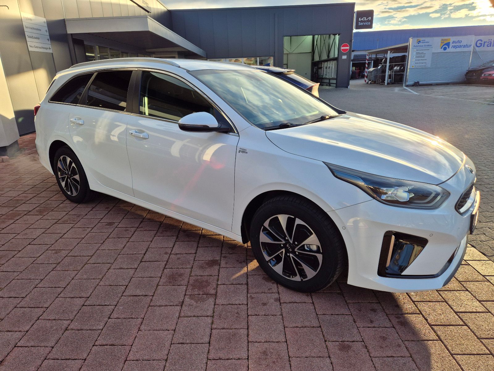 Kia cee'd Sportswagon 1.6 GDI Plug-In Hybrid Spirit imagem 3