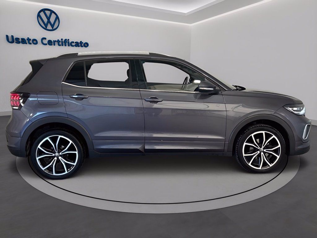 Volkswagen VOLKSWAGEN T-cross 1.0 tsi r-line plus 115cv dsg imagem 3