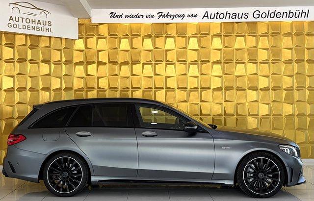 Mercedes-Benz C 43 T AMG T 4MATIC*PANO*FULL CAM*ACC*BURMESTER*