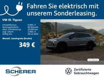 Volkswagen ID.Tiguan Erstbesteller Lesing inkl. WOB Abholun