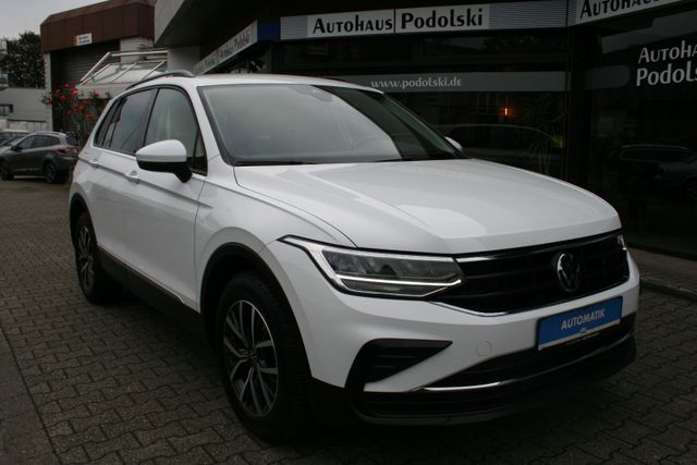 Volkswagen Tiguan Life| Automatik| Allwetterreifen|Sitzheiz