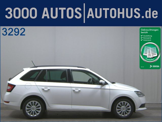 Skoda Fabia Kombi 1.0 TSI Ambition Navi PDC Shz