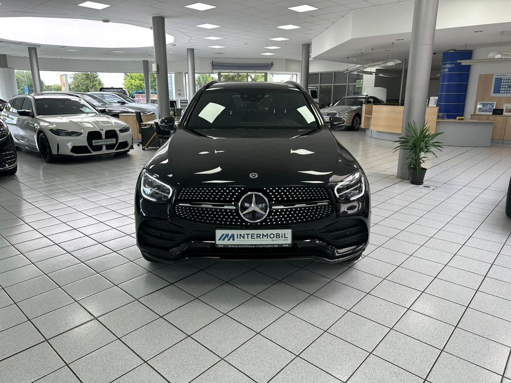 Mercedes-Benz GLC 400 d 4M*AMG*AIRM*PANO*BURM*DISTR*STHZG*360°