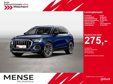 Audi Leasingangebot: Audi Q3 35 TDI S tronic advanced ACC LED Navi Kamera