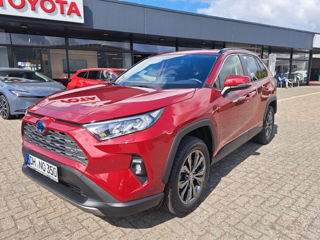 Toyota RAV 4 2.5 4x2 Hybrid Team Deutschland *AHK, Lenk