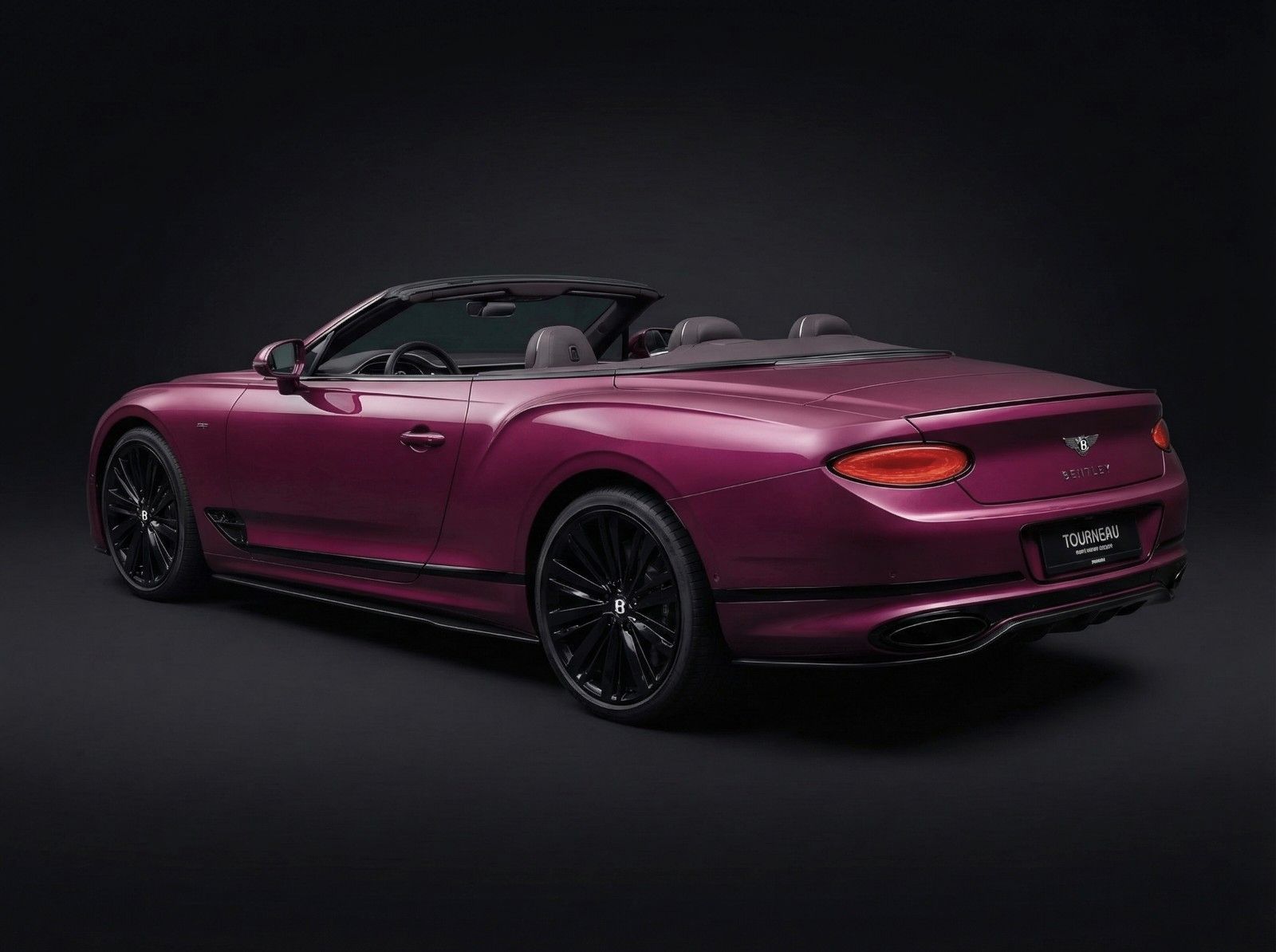 Fahrzeugabbildung Bentley Continental GTC Speed | Naim | Blackline