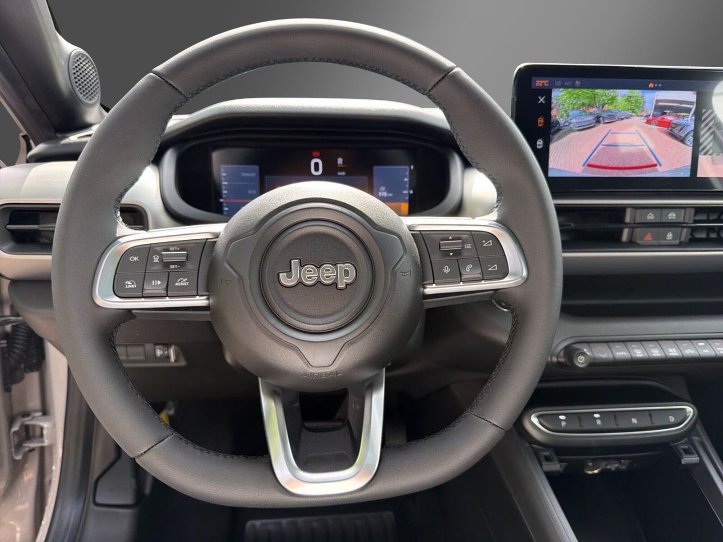 Fahrzeugabbildung Jeep Avenger Black Edition 1.2 MHEV -Panoramadach-MY2