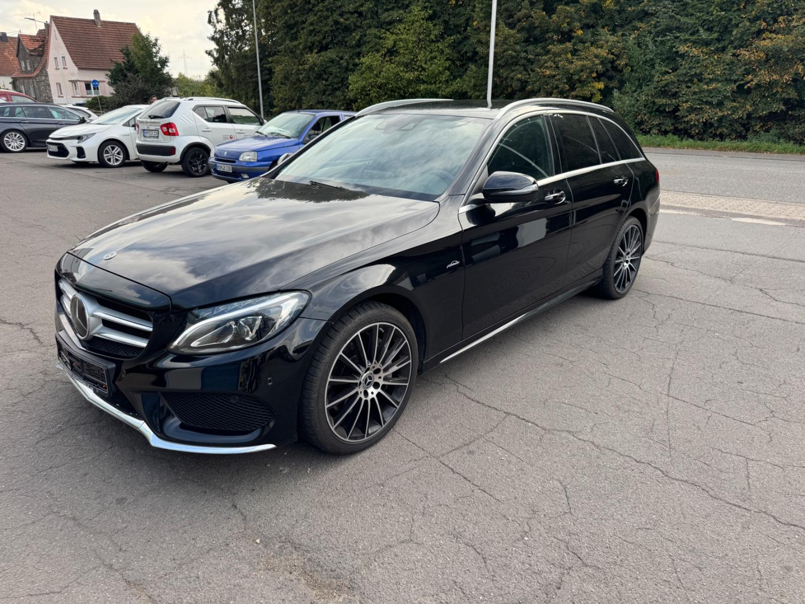 Mercedes-Benz C 400 C -Klasse T-Modell T Edition C 4Matic