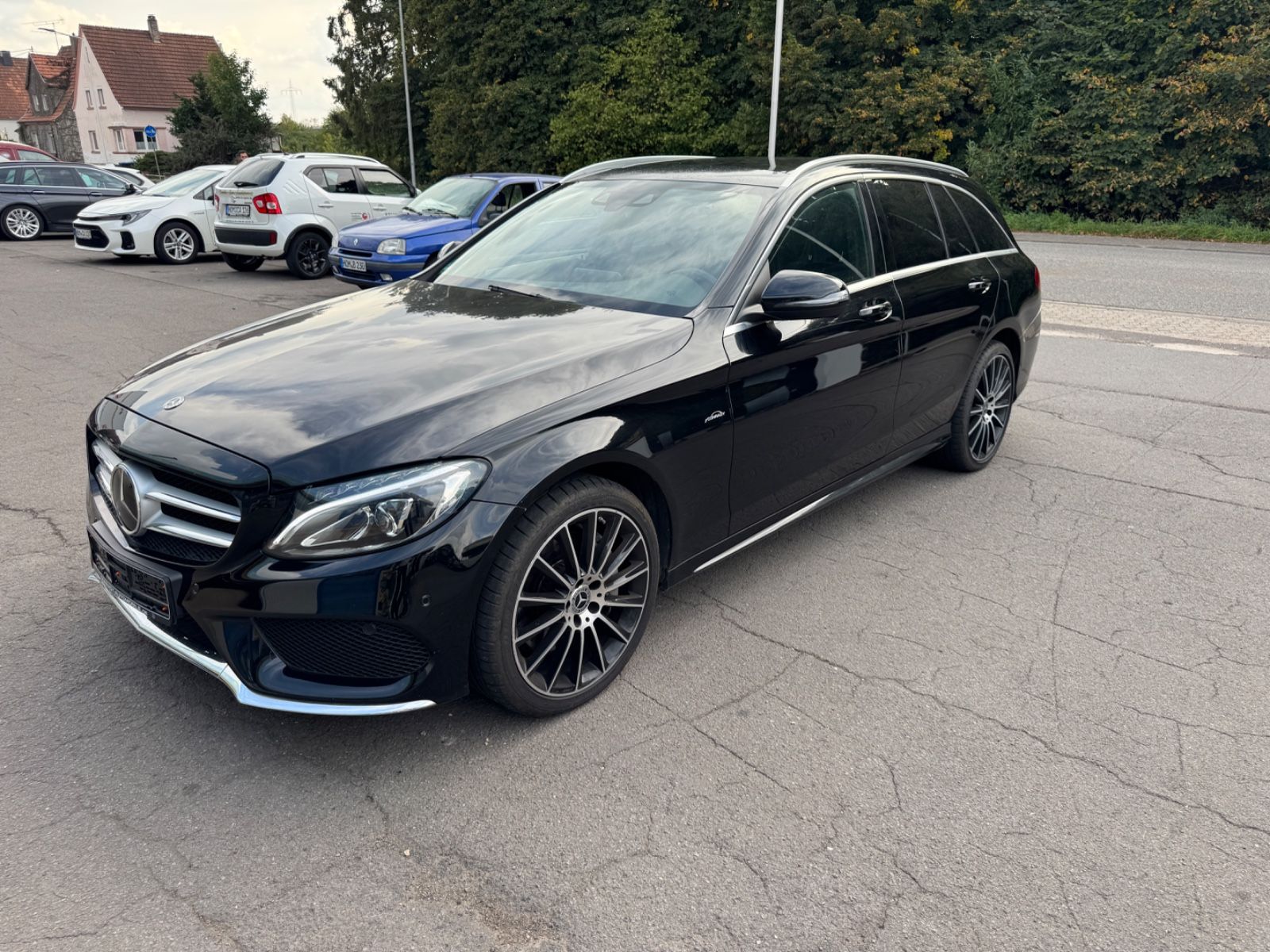 MERCEDES-BENZ C 400 C -Klasse T-Modell T Edition C 4Matic